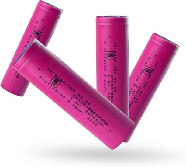 Electroglobal Pack of 4  Battery