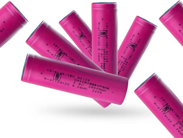 Electroglobal Pack of 8  Battery