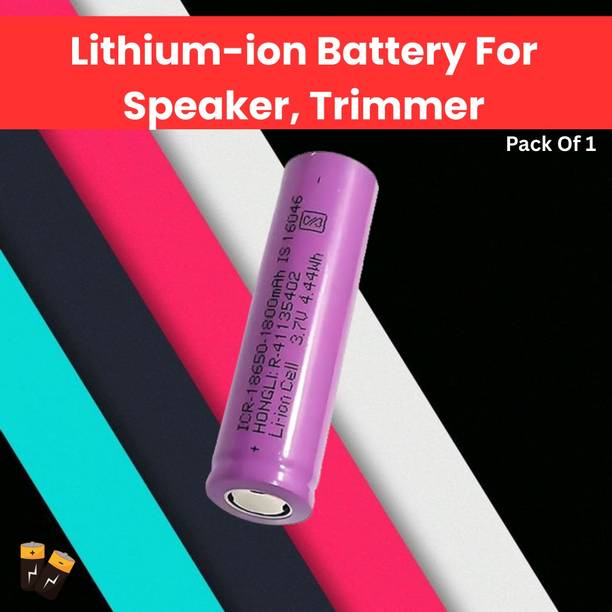 GUGGU Rechargeable Bateries 1800Mah Lithium-Ion For Laptop/Student Project/TrimmerT40  Battery