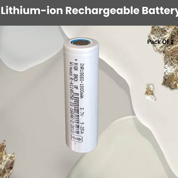 SACRO Rechargeable  1800Mah Lithium-Ion  For Light Speaker Pack of 1Q99  Battery