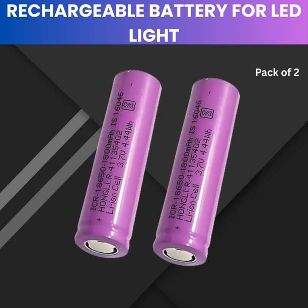 FRONY 1800mAh Rechargeable  Lithium-ion for Gaming Console, Torch & Toys QE100  Battery
