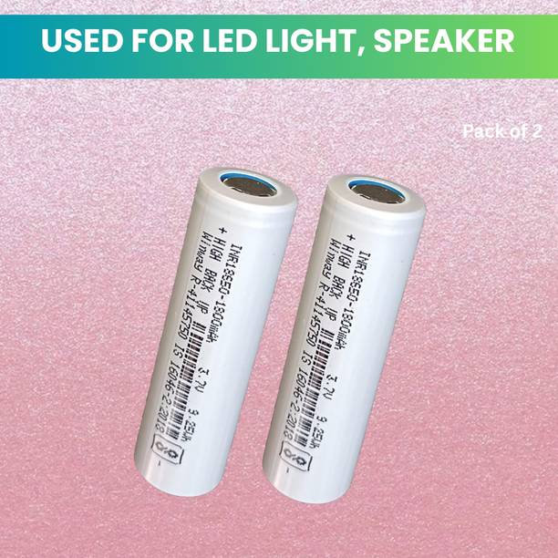 GUGGU Rechargeable  1800Mah Lithium-Ion  For Light Speaker Pack of 1U150  Battery