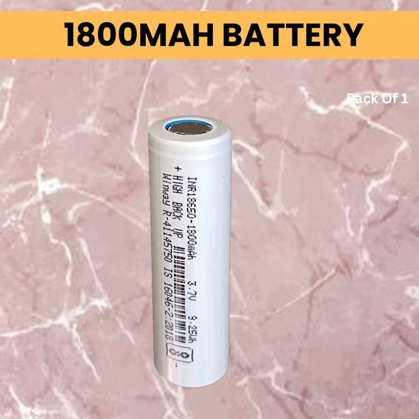 Clairbell Rechargeable  1800Mah Lithium-Ion  For Light Speaker Pack of 1Y262  Battery