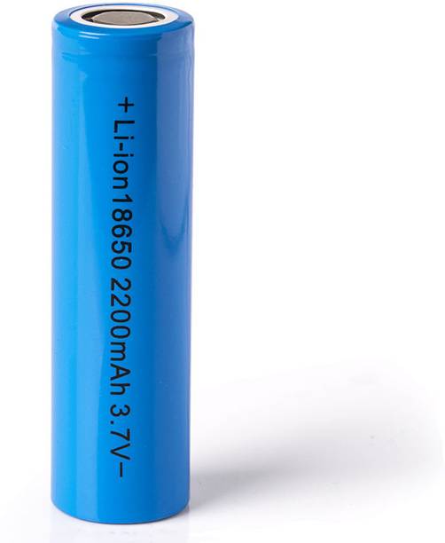 Ekavir 18650 Rechargeable 2200 mAh 3.7 Volt Li-ion 1 Pcs battery  Battery