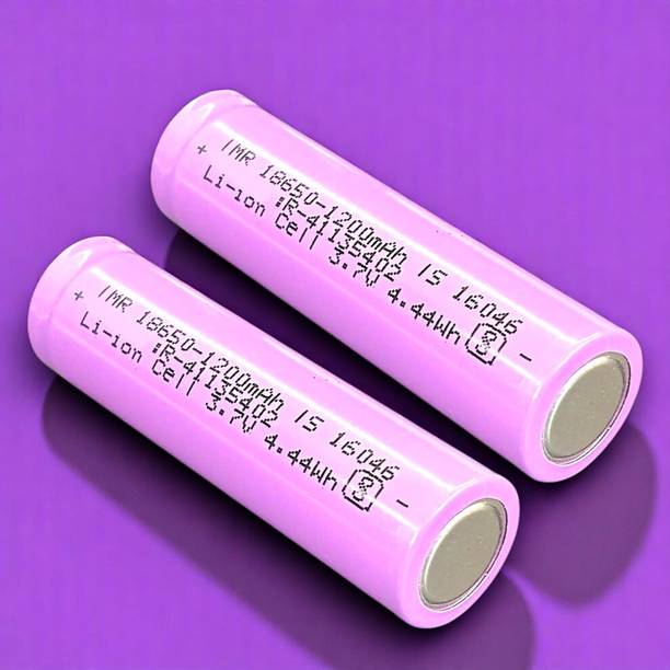 Shamsa X266 1288 mAh 18650 Lithium-Ion Rechargeable for Multi-Purpose   Battery