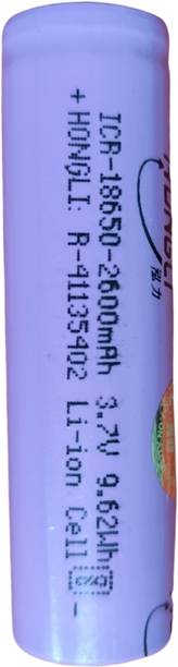 I-Birds Enterprises high quality 18650 Rechargeable 3.7V 2600 mAh Li-ion   Battery