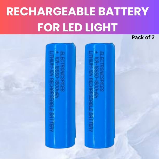 SYARA 1800mAh Rechargeable  Lithium-ion for Gaming Console, Torch & Toys QE146  Battery