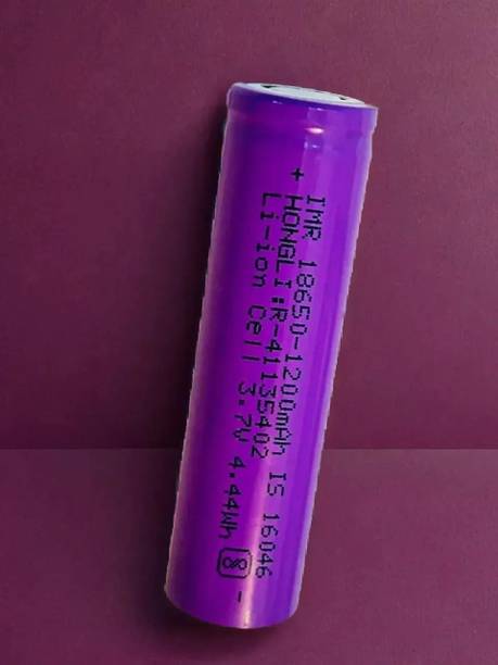 Ziddjeet X100 1249 mAh 18650 Lithium-Ion Rechargeable for Multi-Purpose  Battery