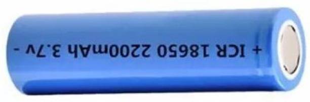 NKL 220 Rechargeable Lithium-Ion 18650 Cell Emergency Light Torch PowerBank  Battery