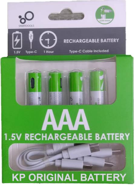 MY BABY LOVE A PERFECT CARE AAA Rechargeable Lithium-Ion  750mAh with Type-C|USB Cable1.5V | Charging  Battery