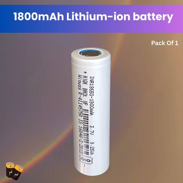 Clairbell Rechargeable Bateries 1800Mah Lithium-Ion For Laptop/Student Project/TrimmerE397  Battery