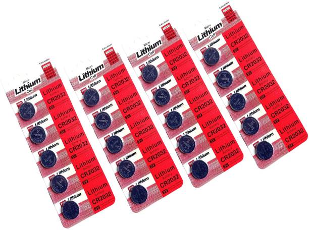 lookat CR 2032  3V Micro Lithium Button Coin Cell (20 pcs  )  Battery
