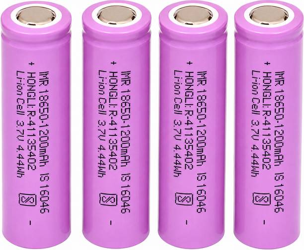 voltzen 1200 MAh 18650 Lithium-Ion Rechargeable  Battery
