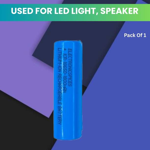 SACRO Rechargeable  1800Mah Lithium-Ion  For Light Speaker Pack of 1Q477  Battery
