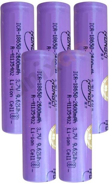 UNIXAA 18650 3.7V Rechargeable Lithium Li-ion 2600mAh   Battery