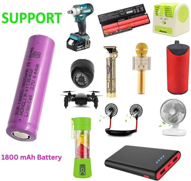 SACRO Rechargeable  1800Mah Lithium-Ion  For Light Speaker Pack of 1O360  Battery