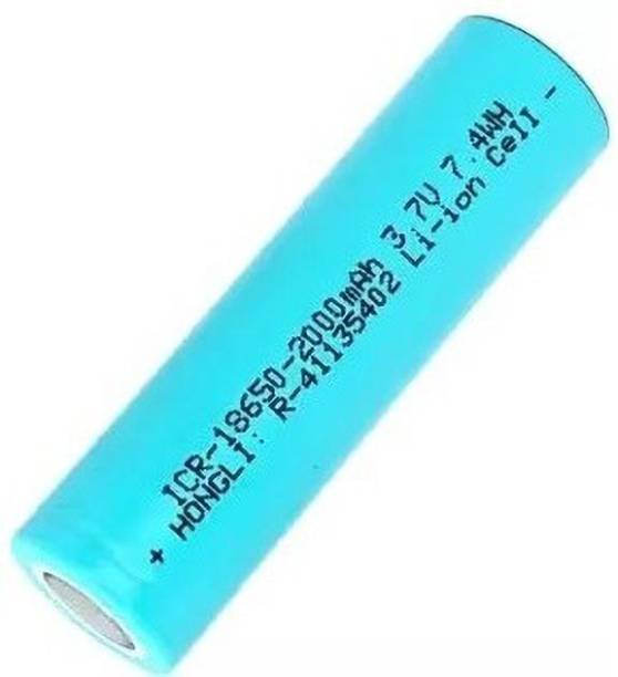 NKL 235 Rechargeable Lithium-Ion 18650 Cell Emergency Light Torch PowerBank  Battery