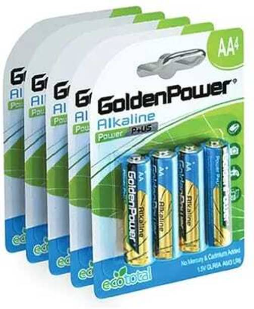 MICROUSB ALKALINE GOLDEN POWER AA Power P+US   Battery