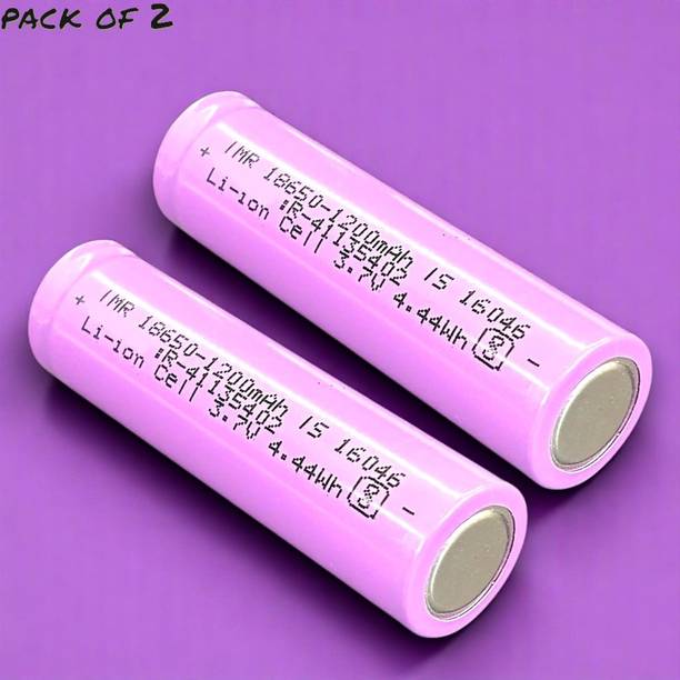 Nilesawar X542 1380 mAh 18650 Lithium-Ion Rechargeable for Multi-Purpose   Battery