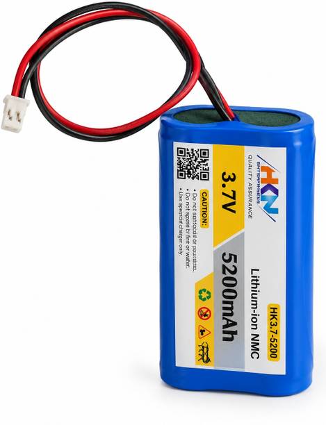 HKN 3.7V 5200mAh Lithium ion Rechargeable  Battery