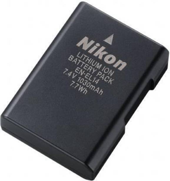 NIKON EN-EL14  – Long-Lasting 7.4V Li-ion Power for DSLR  Battery