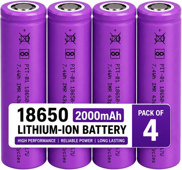 RKDIGITALWORLD best_ quality-orignal_43g_18650_pack_of_4 _3.7V_004  Battery