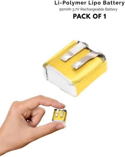 I-Birds Enterprises Mini 3.7V high quality 50mAh Rechargeable Lipo  for earphone & Buds etc.  Battery