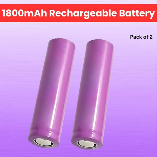 SYARA 1800mAh Rechargeable Lithium-ion , High Backup Power Cells for TorchTV20  Battery
