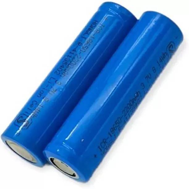 BSVR 65 Rechargeable Lithium-Ion 18650 Cell Emergency Light Torch PowerBank  Battery