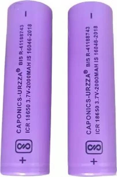 NKL 148 Rechargeable Lithium-Ion 18650 Cell Emergency Light Torch PowerBank  Battery
