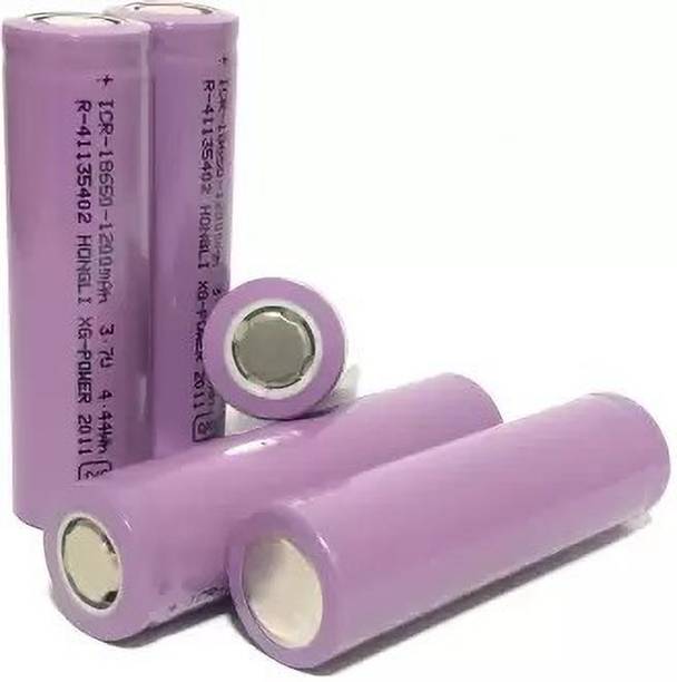 NKL 37 Rechargeable Lithium-Ion 18650 Cell Emergency Light Torch PowerBank  Battery