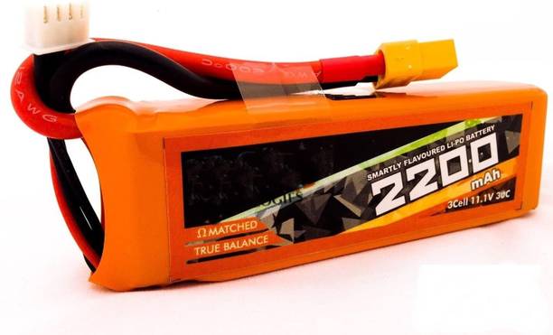 FOTOPOWER Drone  11.1V 5200MAH 35C 3S RC Lipo  with Deans and XT60 Connector  Battery