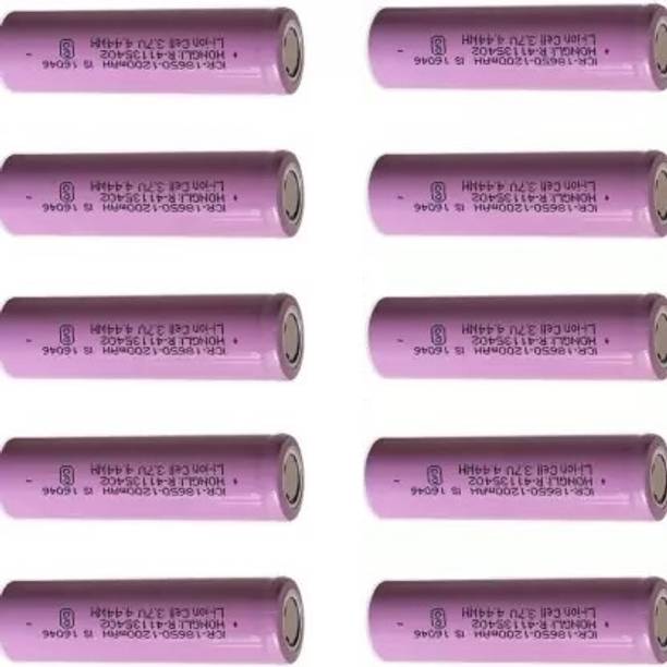NKL 15 Rechargeable Lithium-Ion 18650 Cell Emergency Light Torch PowerBank  Battery