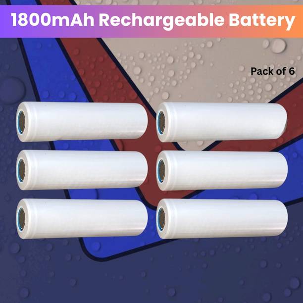 FRONY 1800mAh Rechargeable Lithium-ion , High Backup Power Cells for TorchDW43  Battery