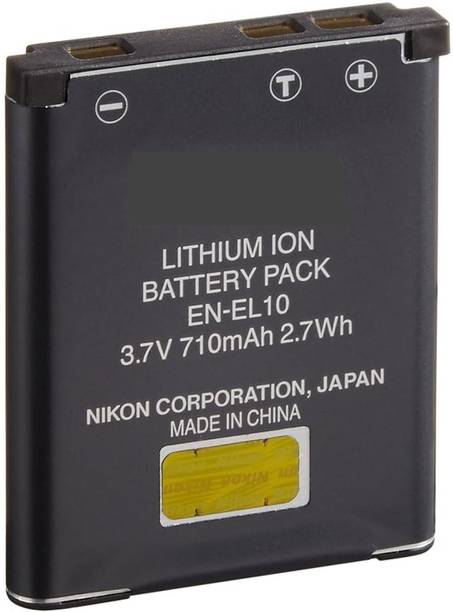 digiclicks Nikon En-El-10 Lithium-ION Camera battery for Nikon Camera  Battery