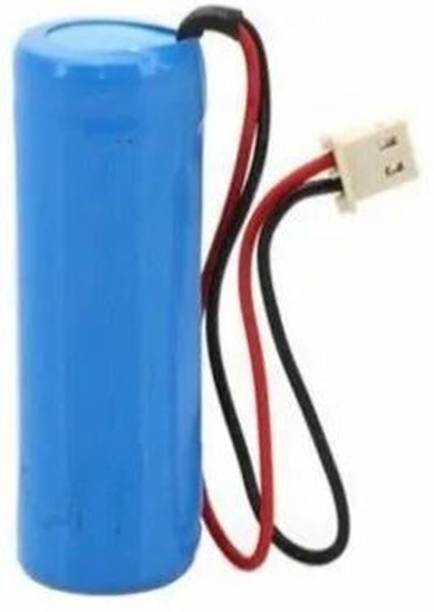 ARIESMO 18650 Li-ion  1800mAh 3.7V Rechargeable Cell with JST Connector  Battery