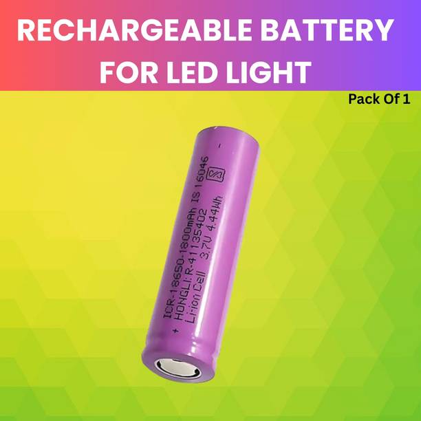 GUGGU Rechargeable  1800Mah Lithium-Ion  For Light Speaker Pack of 1E201  Battery