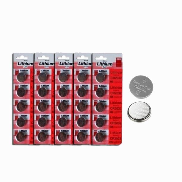 geeta enterprises Micro Lithium cell CR 2032 3V battery (Pack of 5) Battery