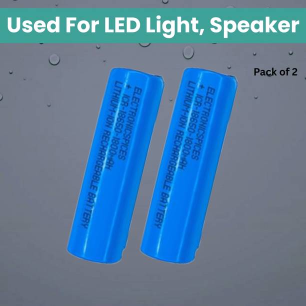 Frony Rechargeable  1800Mah Lithium-Ion  For Light Speaker Pack of 1A67  Battery