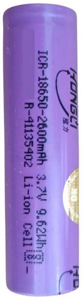 UNIXAA 18650 3.7V Rechargeable Lithium Li-ion 2600mAh   Battery