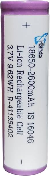 I-Birds Enterprises high quality 18650 Rechargeable 3.7V 2600 mAh Li-ion   Battery