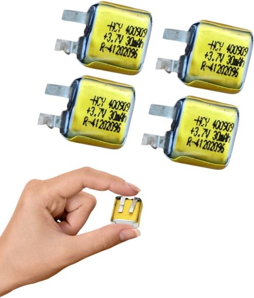 I-Birds Enterprises Mini 3.7V high quality 30 mAh Rechargeable Lipo  for earphone, buds etc.  Battery