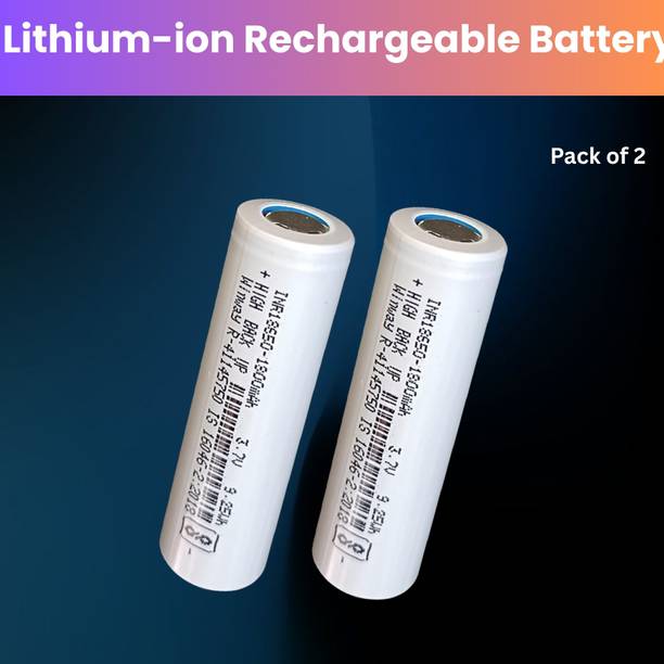 Frony Rechargeable  1800Mah Lithium-Ion  For Light Speaker Pack of 1C414  Battery