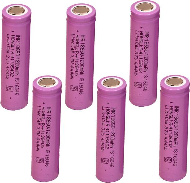 CONSONANTIAM Hongli Lithium Ion 18650 3.7 Volt 1200mAH Lithium Ion Cell Rechargeable Original  Battery