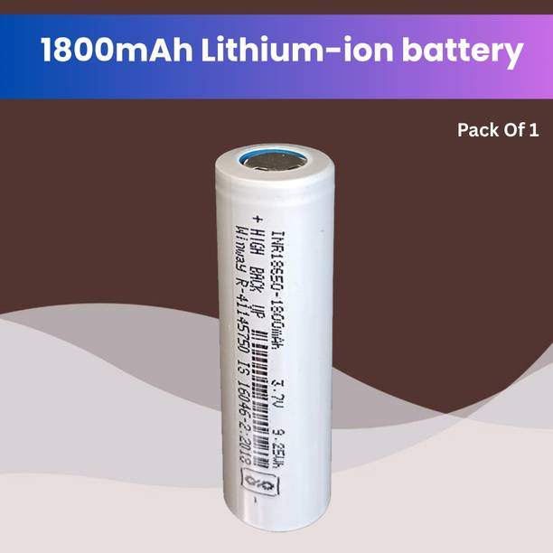 Clairbell Rechargeable  1800Mah Lithium-Ion  For Light Speaker Pack of 1Y348  Battery
