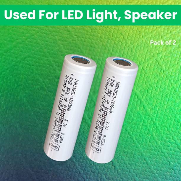 Frony Rechargeable  1800Mah Lithium-Ion  For Light Speaker Pack of 1C354  Battery