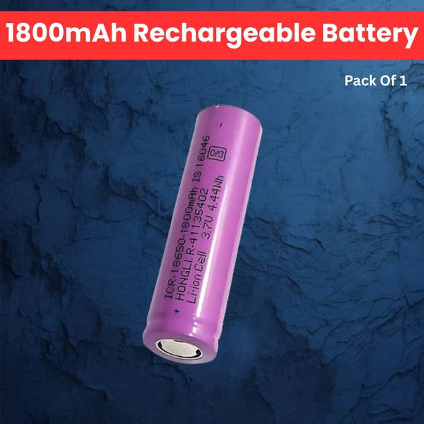 SACRO Rechargeable  1800Mah Lithium-Ion  For Light Speaker Pack of 1Q41  Battery