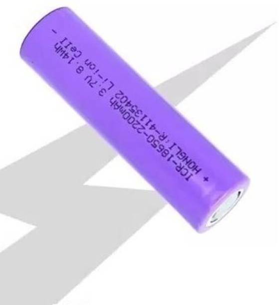 NKL 250 Rechargeable Lithium-Ion 18650 Cell Emergency Light Torch PowerBank  Battery