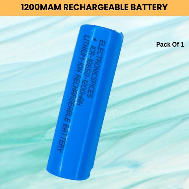 SACRO 1200Mah Lithium-Ion Rechargeable  For Light/Student Project Pack of 1R316  Battery
