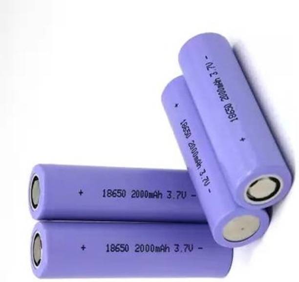 BSVR 241 Rechargeable Lithium-Ion 18650 Cell Emergency Light Torch PowerBank  Battery